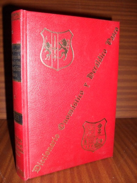 CASAS SOLARIEGAS DE BIZKAIA I y II. (Diccionario onomstico y herldico vasco VIII)